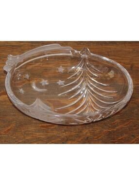 Studio Nova Starry Night Oval Glass Tidbit Dish